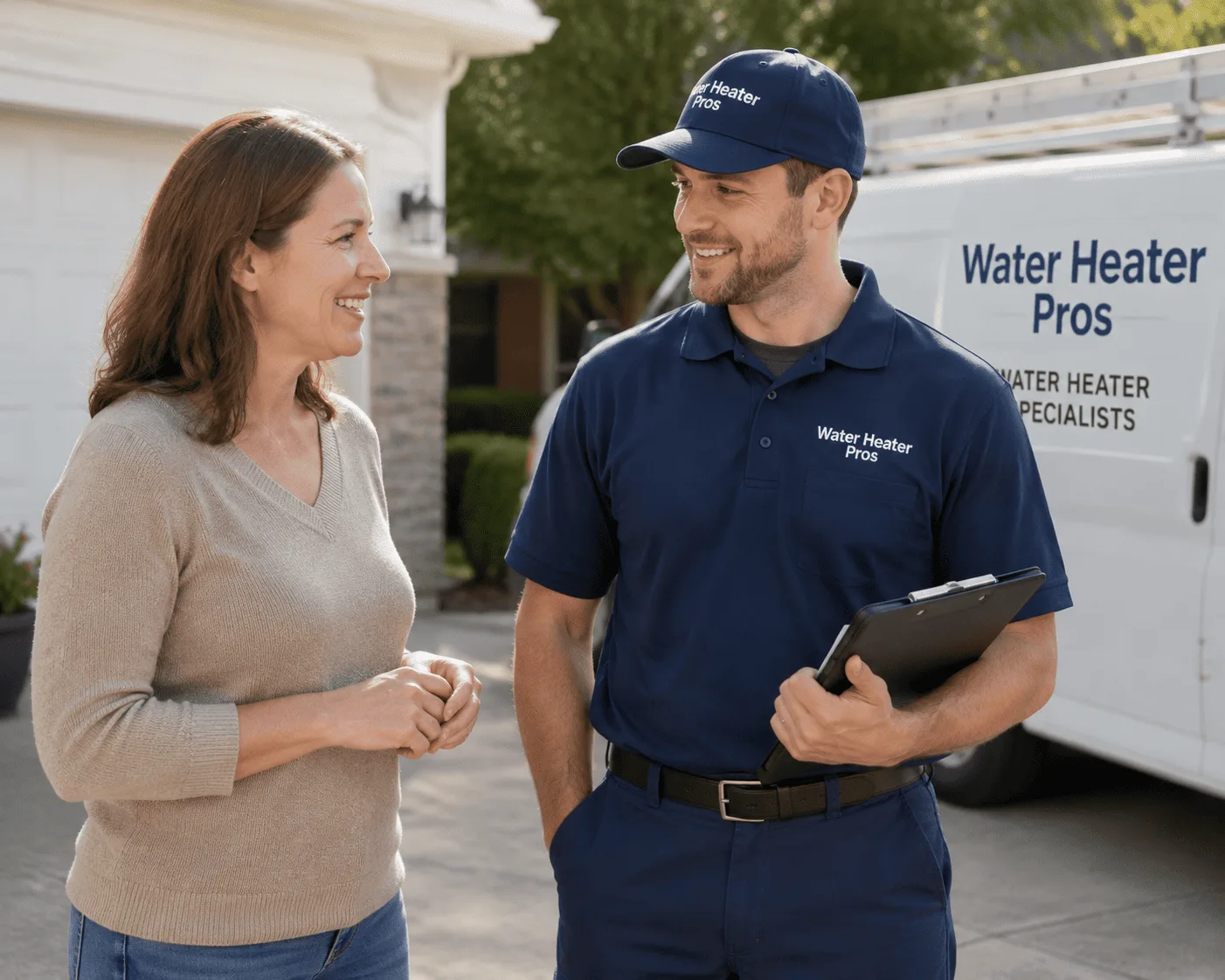 Water Heater Repair Help for Thomasville, NC