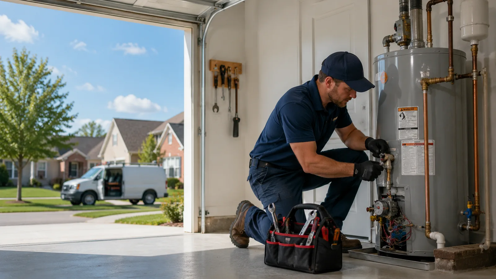 Trusted Water Heater Repair Professionals in Thomasville, NC